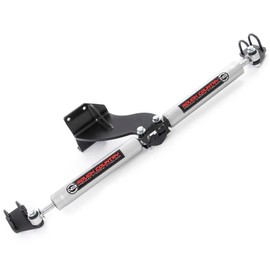 Rough Country N3 Dual Steering Stabilizer for 14-24 Ram 2500/3500 4WD - 8749430