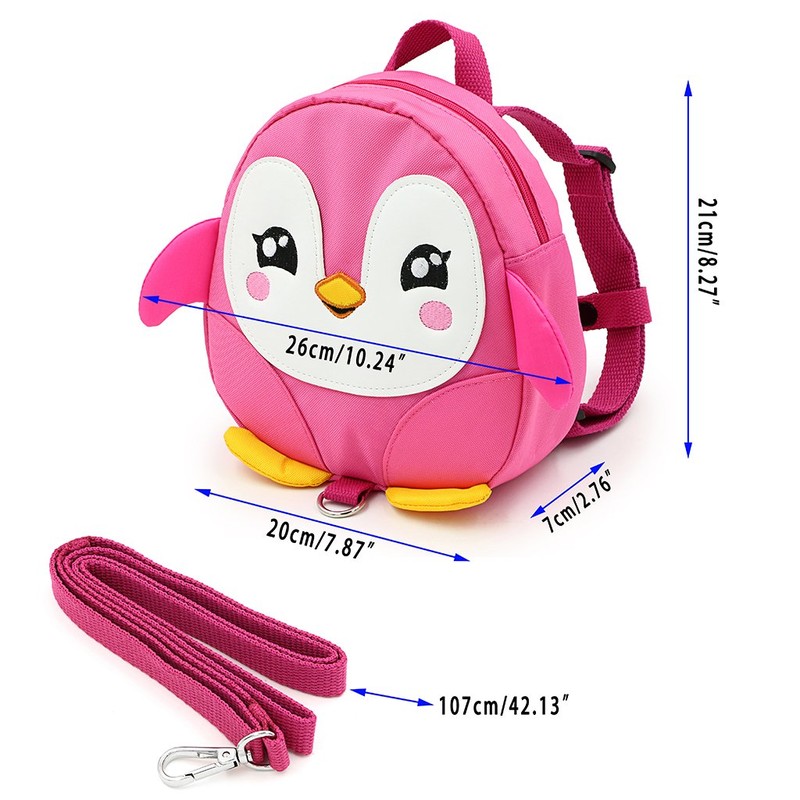 IGNPION Toddle Children Backpack with Reins Rucksack Harness Walkers Tether