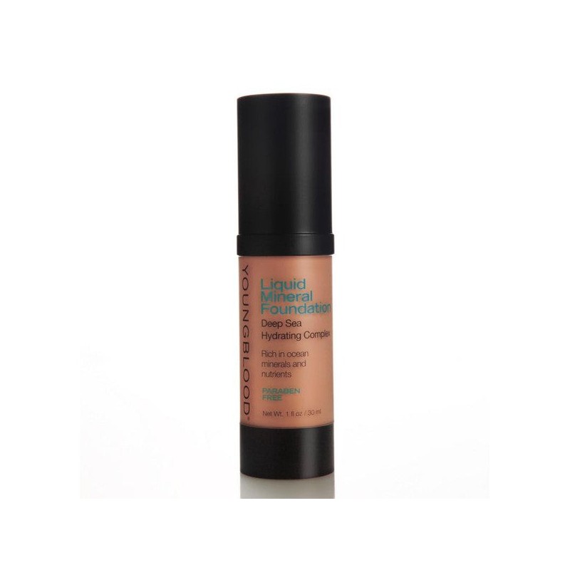 Youngblood Liquid Mineral Foundation 30ml, Nutmeg