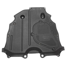 Priprilod Engine Splash Shields Rear Black Compatible with Toyota Sienna 2021 2022# 51420-08030