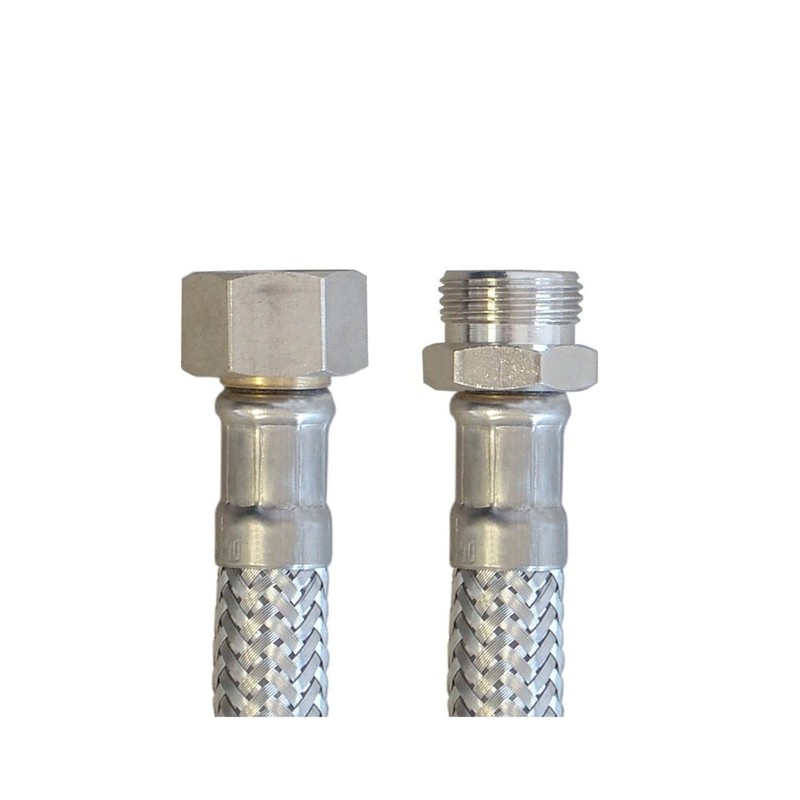 H2O-Flex® Reinforced Hose 3/8 Inch Union Nut x 3/8 Inch