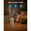 GoveeLife Humidifiers for Bedroom, 6L Top Fill Cool Mist Humidifier