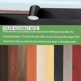 Cinta de Reparación de Veta de Madera, 2.4 pulgadas X 32 pies Cinta Autoadhesiva Color Madera para Mesas, Sillas, Zócalos, Puertas, Ventanas, Pisos, Manualidades DIY.