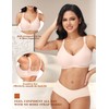 PoseFree Wireless Bra for Women - Full Coverage Seamless Support