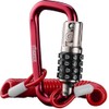 Extrbici Bicycle Code Hook Lock Zinc Alloy 4 Digit Password