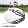 Number 9 Rugby Ball Inflatable Practice Ball High Elasticity PVC