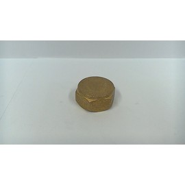 3/4" Brass Washing Machine Blanking Cap