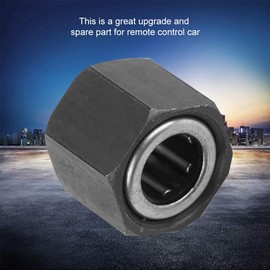 12mm Engine Hex Nut One Way Bearing R025 RC Spare Part for Hsp Redcat Exceed Hpi 1 10 Car Made from Top Class Steel It's Miles Difficult F