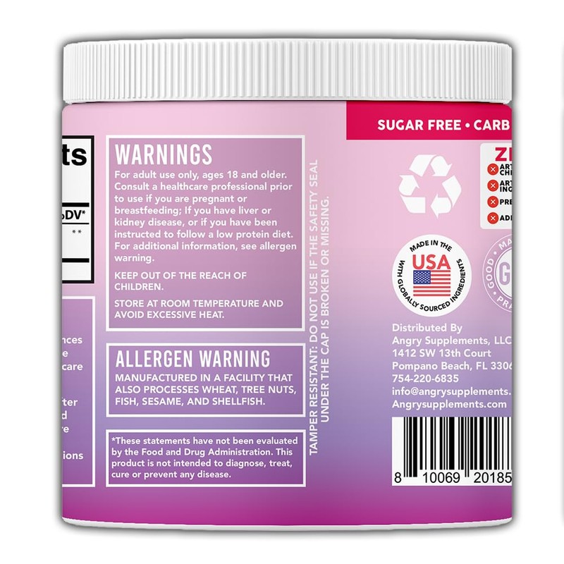 Better Booty 100% Creatine for Women, Premium Creatina Monohydrate Powder