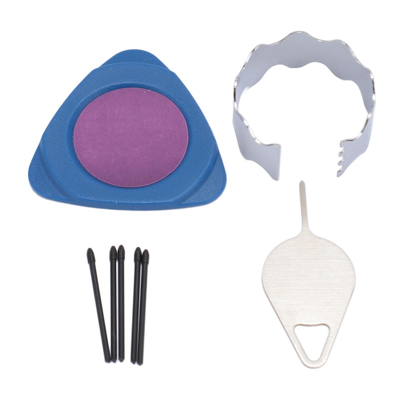 4 Set Replacement Touch Stylus Tips with Mounting Tool Needle