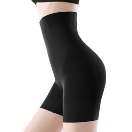 Allanve Girdle Panties, Stomach Refreshing, 3D Nice Butt Support, Free Comfort, Tummy Tightening, Hip Lift, Firm Compression, Zero Tightness, Breathable, Waist Shape, High Waist, Correction Shorts