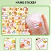 10 PCS Capybara Plastic Folders for Document, A4,Letter Size File