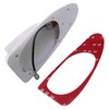 White Shark Fin Roof Car Antenna Radio FM/AM Antena Cover