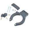 Nikko NC172 0680013 Bicycle Ring Lock, Compatible with V/Caliper Brakes,