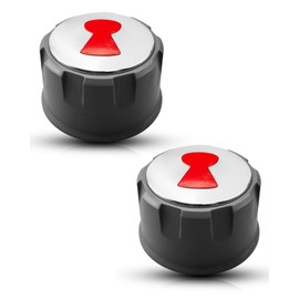 Grill Control Knobs Replace 69892 Gas Control Knobs Compatible with Weber Spirit 200 Series, 2 Pcs