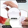 Aeaocvo 2 PCS Baseball Palm Pads, Palm Protector Sting Pad