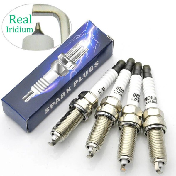 cnpapc 4Pcs Iridium Spark Plugs for Toyota Corolla Matrix Prius