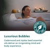 Kneipp Cedarwood Aromatherapy Bubble Bath - Good for a Luxurious