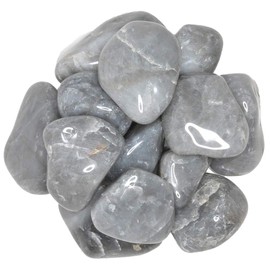 Hypnotic Gems Materials: 1 lb Cats Eye Tumbled Stones - Grade 1 - Large - 1.25" to 1.75" Avg. - Bulk Natural Rocks Polished Gemstone Supplies for Wicca, Reiki, Energy Crystal Healing
