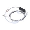 Walkie Talkie Earphone Adjustable Volume Acoustic Tube KHead for BaoFeng