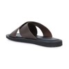 Geox Men's U Erice B Slide Sandal, coffee