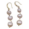 TENDER LIHOME Aretes Largos De Perlas Naturales Cultivadas Mujer Colgantes