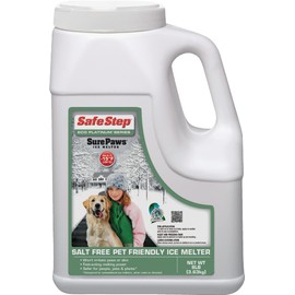 North American Salt 56708 Sure Paws Ice Melter, 8-Pound