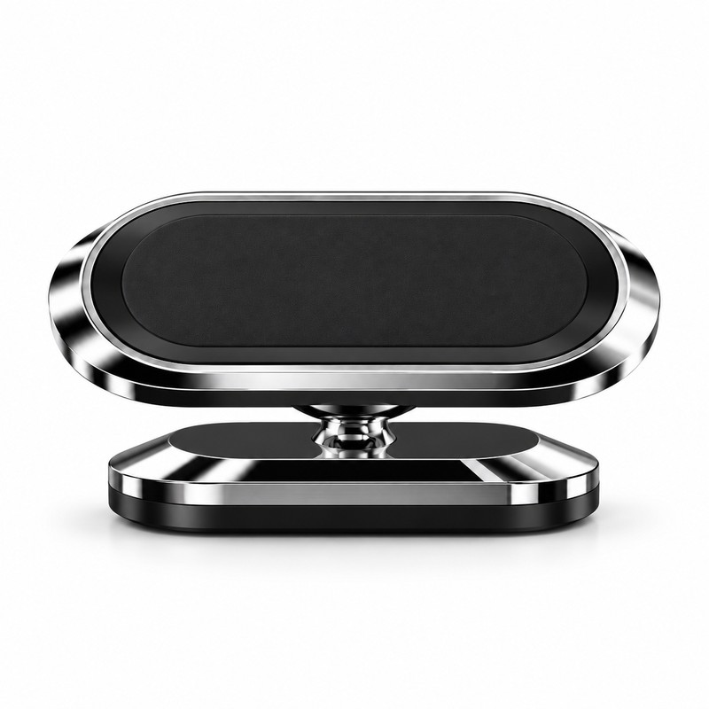 360° Magnetic Car Phone Holder for Driving – Rotating Universal