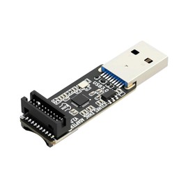 AYWHP EMMC Adapter V2 USB 3.0 Card Reader EMMC USB Reader Adapter Module for EMMC Module, MicroSD and TF Memory Cards