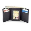 Stealth Mode Trifold Wallet - RFID Blocking Wallet with Flip