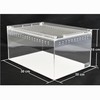 Acrylic Glass Terrarium 30 x 20 x 15 cm for