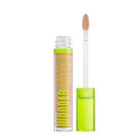 NYX Professional Makeup, Wonder Snatch, Corrector líquido para rostro, 24h de hidratación. Acabado mate natural. Fórmula vegana. Tono: Light Beige (Ar