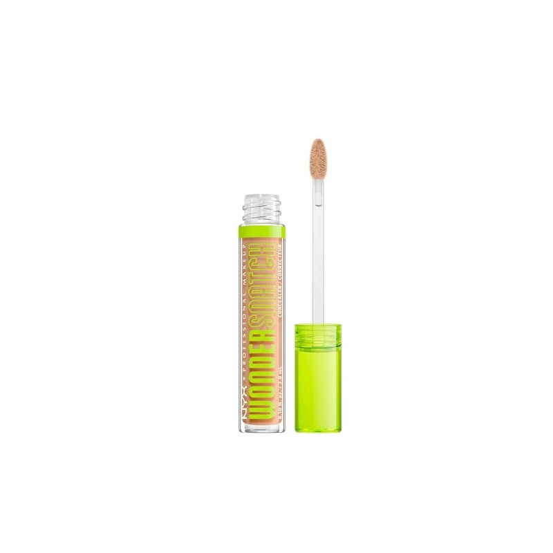 NYX Professional Makeup, Wonder Snatch, Corrector líquido para rostro, 24h