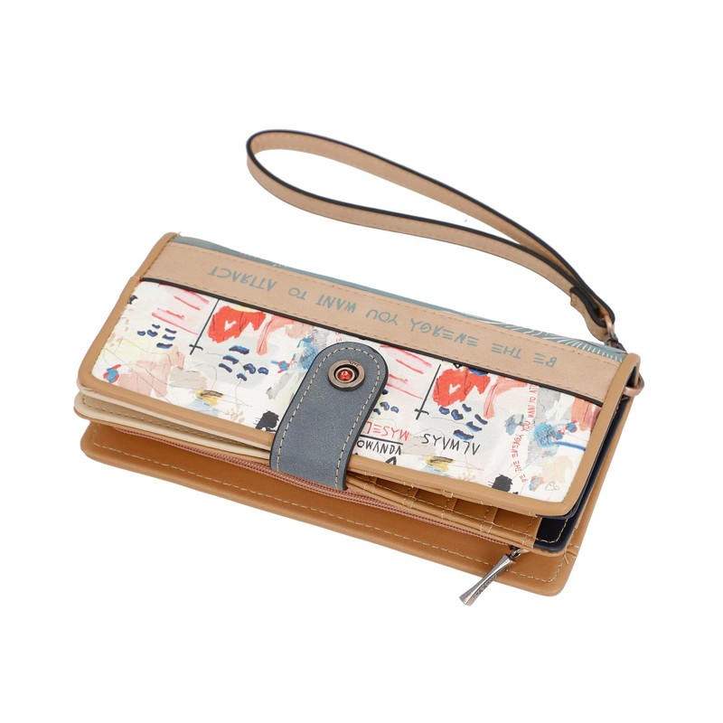 Anekke Fun&Music Wallet 18.5 cm, multi-coloured, Elegant