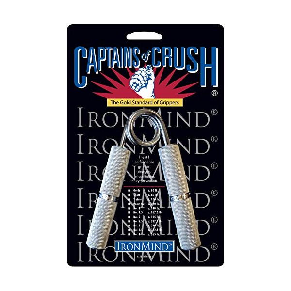 CoC Captains of Crush Point Five Finger Gripper, 54 kg