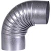 FIREFIX A110/B FAL Elbow 90° Rigid, Diameter 110 mm Stove