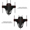 Adjustable Bicycle Fender MTB Front Mudguard Cycling Face Guard, Mountain