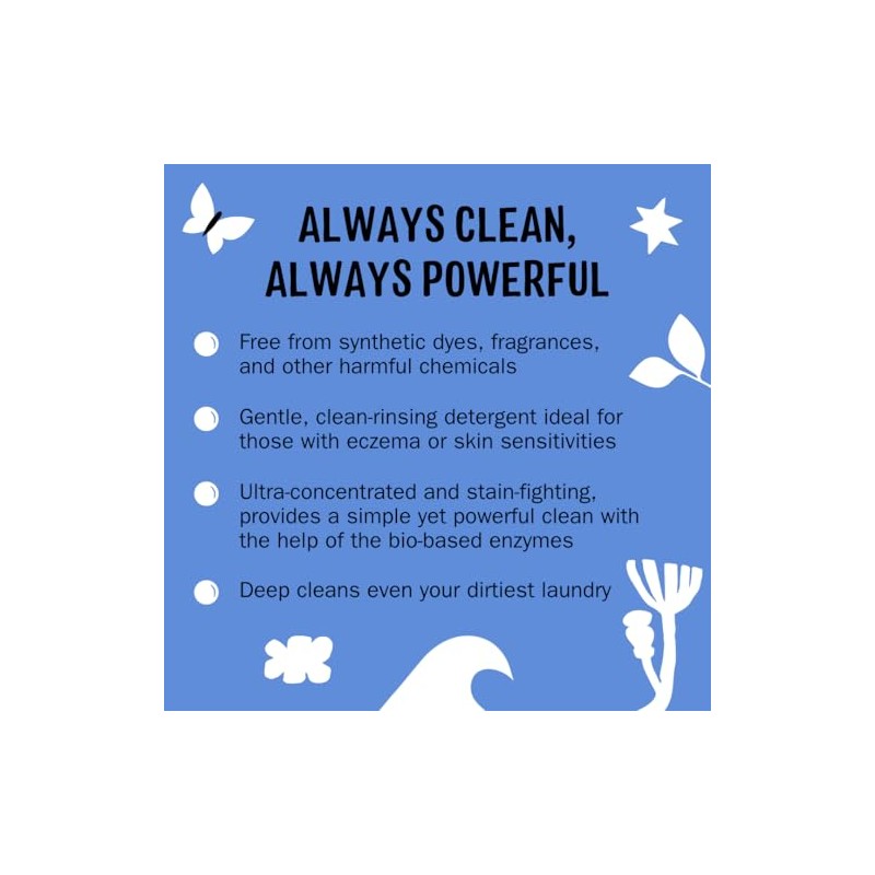 Molly's Suds Liquid Laundry Detergent | Clean Laundry Detergent Soap