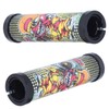 Handlebar Grips Fashionable Pattern Comfortable Cycling Equipment for Mountain BikesF