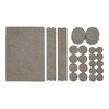 Felt Gard Premium Multipack Furniture Felt Pads, Assorted Sizes, Floor