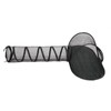 Outdoor Pet Tent with Tunnel Breathable Collapsible Large Space Portable