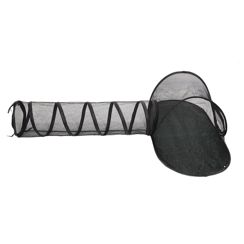 Outdoor Pet Tent with Tunnel Breathable Collapsible Large Space Portable