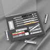 Mr. Pen- Metal Mechanical Pencil Set with Leads and Eraser