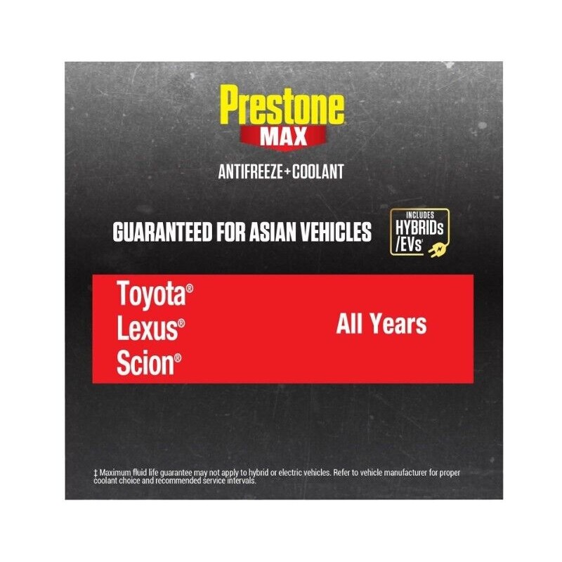 Prestone Max Antifreeze/Coo