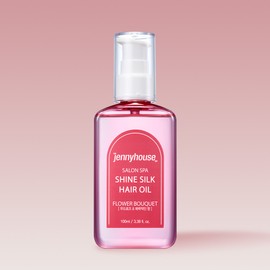Jennyhouse 제니하우스 살롱스파 샤인실크 헤어오일 (2종 택1) Jennyhouse Salon Spa Shine Silk Hair Oil (Choose 1 of 2 Types)