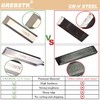 GREBSTK 11in Wood Chisel Set for Woodworking, 4pcs Chrome Vanadium