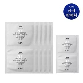 IOPE [아이오페]스킨 부스터 앰플 필 패드 (5+1매) [Iope] Skin Booster Ampoule Peel Pad (5+1 sheets)