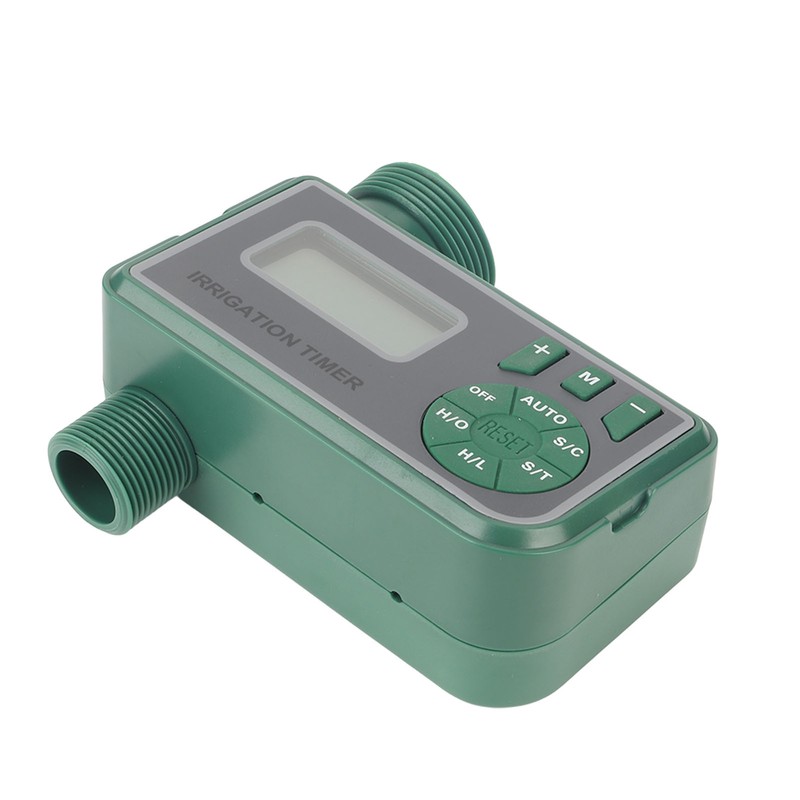 Sprinkler Timer Green Leak Proof G3/4 External Thread Water Outlet