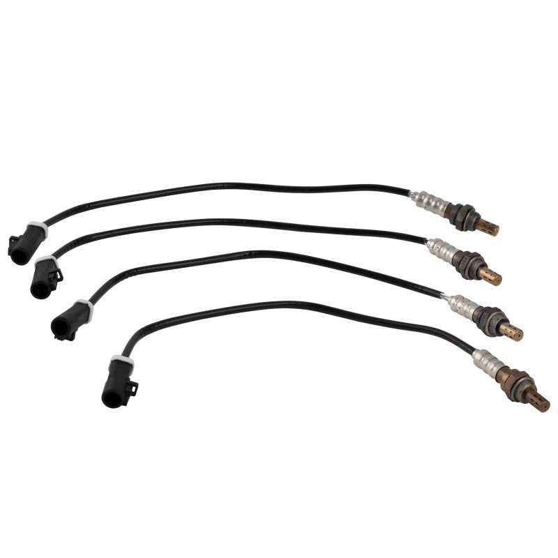 LIANGREN Set of 4 Motorcraft Oxygen O2 Sensor for 97-08