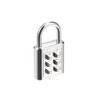 sourcing map 6-Digit Combination Padlock Push Button Lock for Locker